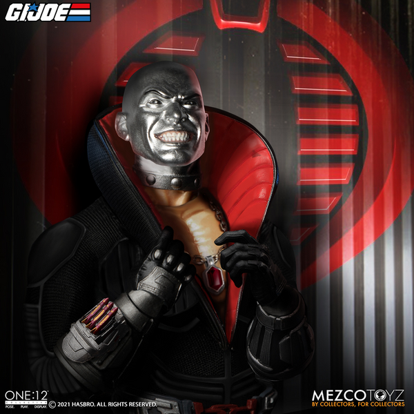 Mezco One:12 GI Joe Destro