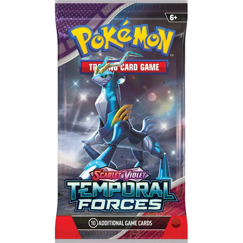 * Pokemon TCG Booster Pack - Temporal Forces