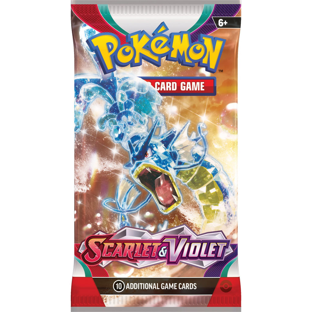 * Pokemon TCG Booster Pack - Scarlet & Violet