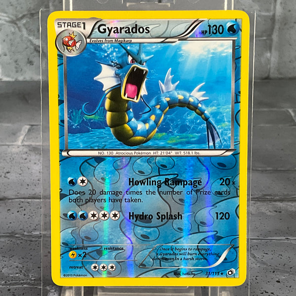 Gyarados - 31/113 - Reverse Holo