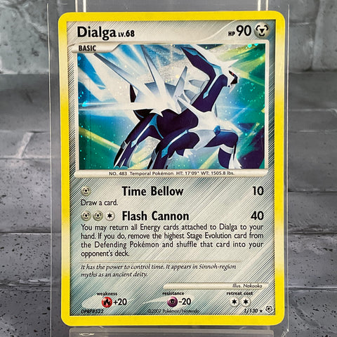 Dialga - 1/130 - Holo Rare