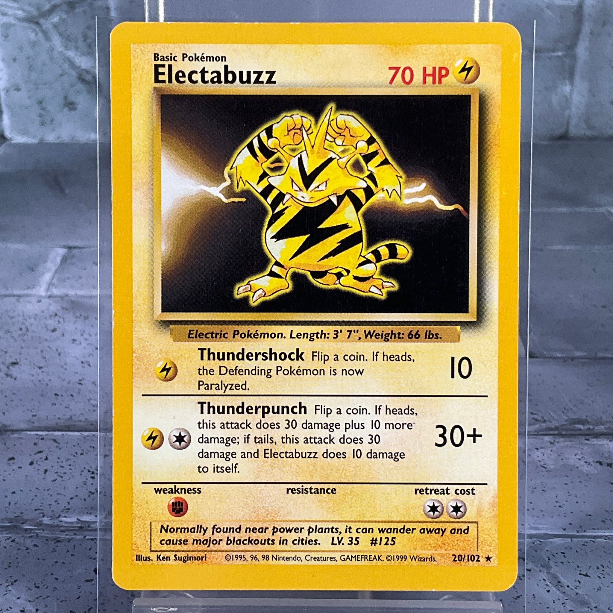 Electabuzz - 20/102 - Rare