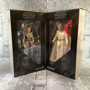 Star Wars Black Series - SDCC 2-Pack Rey and Luke Skywalker Jedi Training