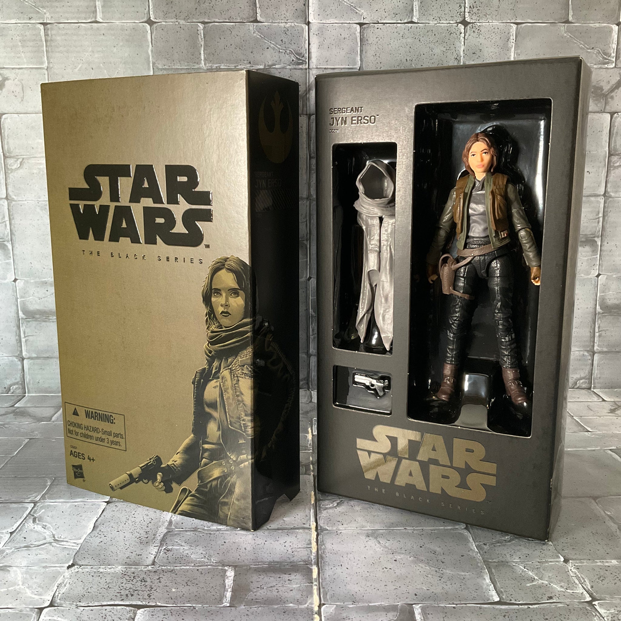 Star Wars Black Series - SDCC Jyn Erso