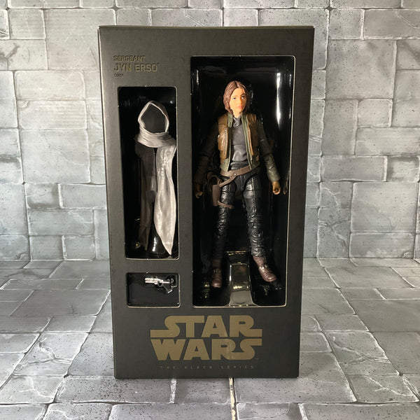 Star Wars Black Series - SDCC Jyn Erso