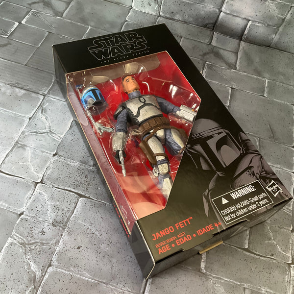 Star Wars Black Series - Jango Fett (Resealed)