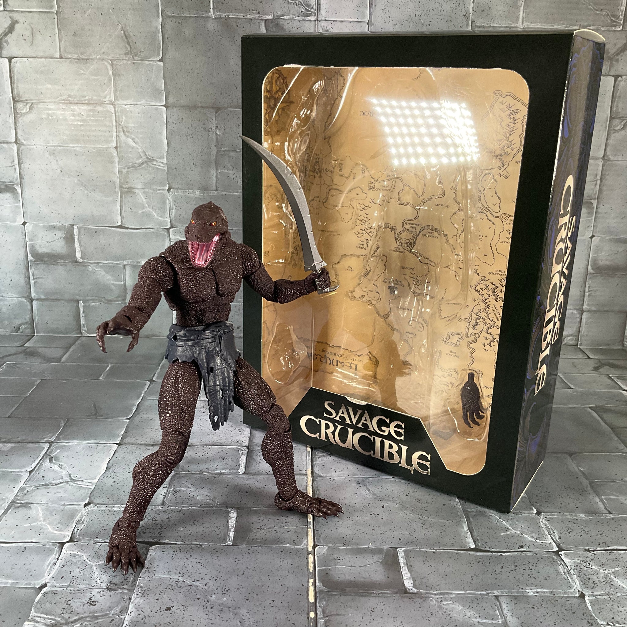 SF・ファンタジー・ホラー Savage Crucible Lemurian Slate Savage Crucible - Shadow Slate Lemurian – Cherry Bomb Toys