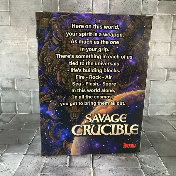 Savage Crucible - Shadow Slate Lemurian