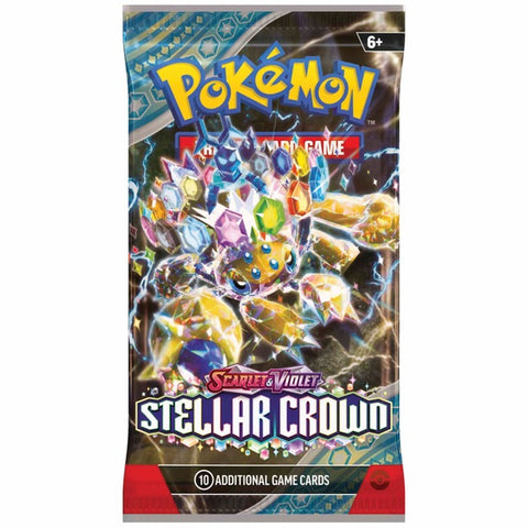 * Pokemon TCG Booster Pack - Stellar Crown