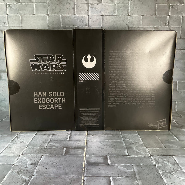 Star Wars Black Series - SDCC Han Solo Exogorth Escape