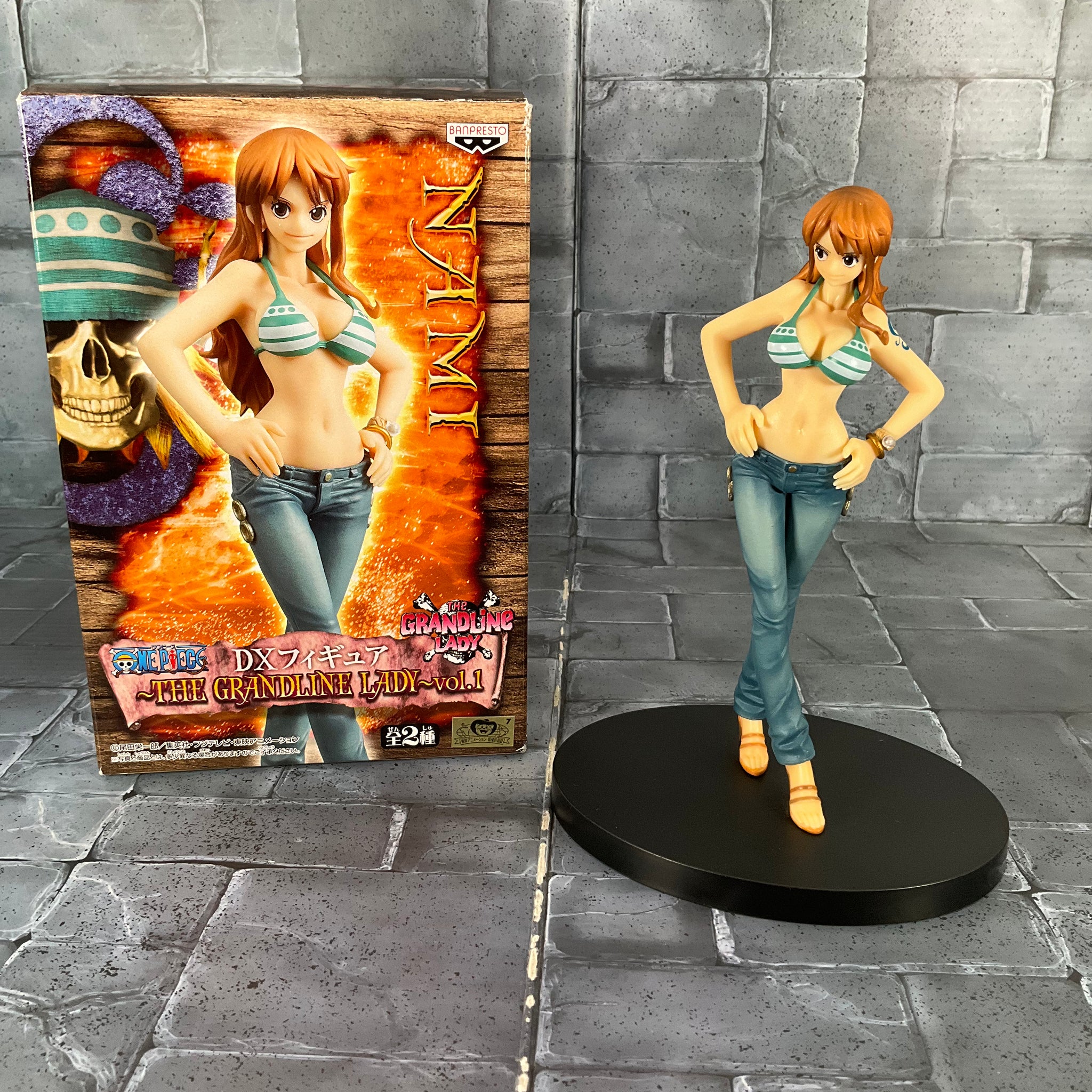 One Piece The Grandline Series: Nami