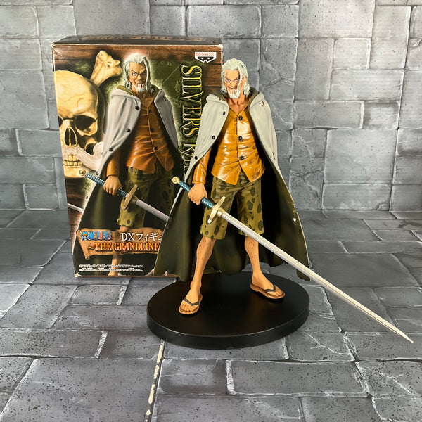 One Piece The Grandline Series: Silvers Rayleigh