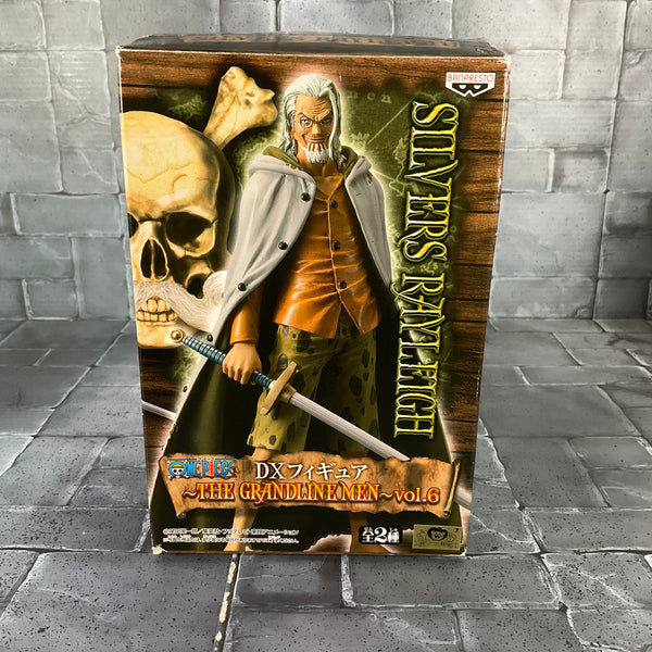 One Piece The Grandline Series: Silvers Rayleigh