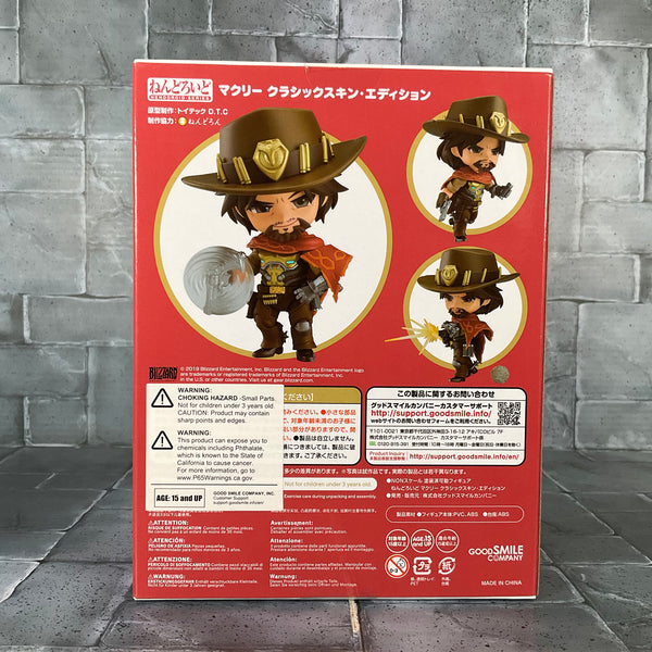 Nendoroid 1030 Overwatch McCree