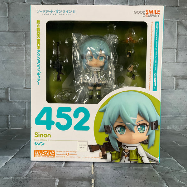 Nendoroid 452 Sword Art Online Sinon