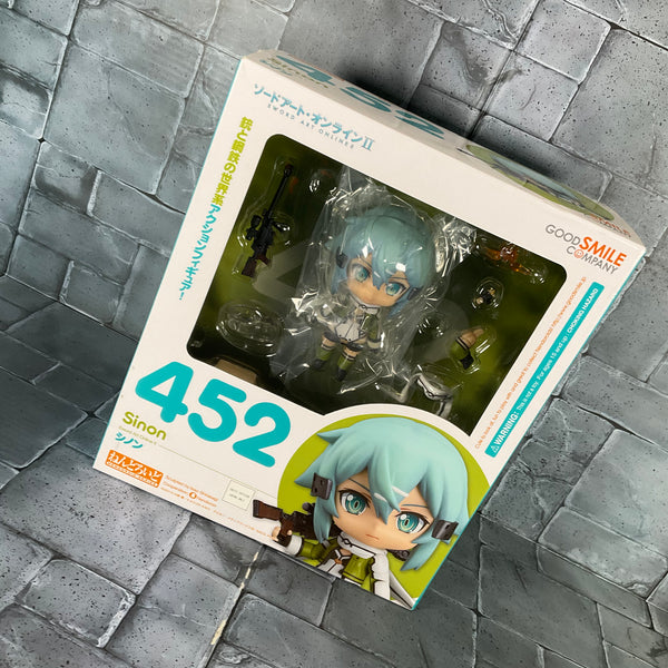 Nendoroid 452 Sword Art Online Sinon