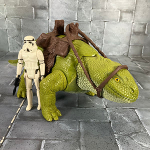 Vintage Kenner Star Wars - Dewback and Stormtrooper