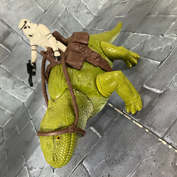 Vintage Kenner Star Wars - Dewback and Stormtrooper