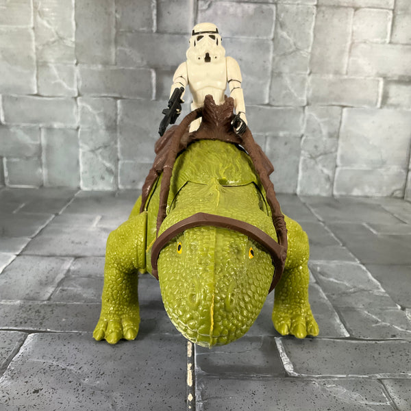 Vintage Kenner Star Wars - Dewback and Stormtrooper