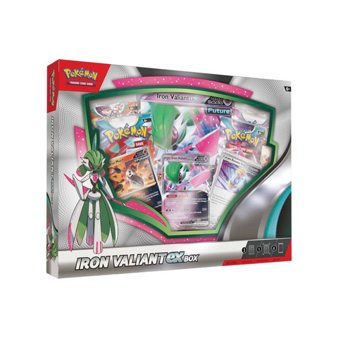 * Pokémon TCG: Iron Valiant ex Box