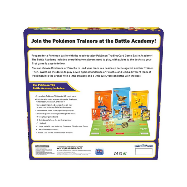 * Pokémon TCG: Battle Academy (2022)