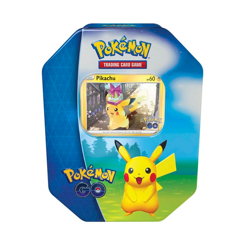 * Pokémon TCG: Pikachu Pokémon Go Gift Tin