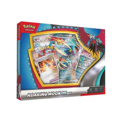 * Pokémon TCG: Roaring Moon ex Box