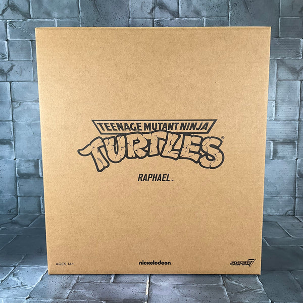 Super7 Ultimates TMNT Raphael Sealed