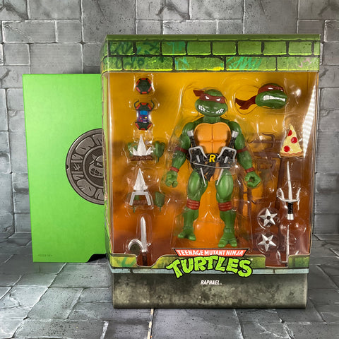 Super7 Ultimates TMNT Raphael Sealed