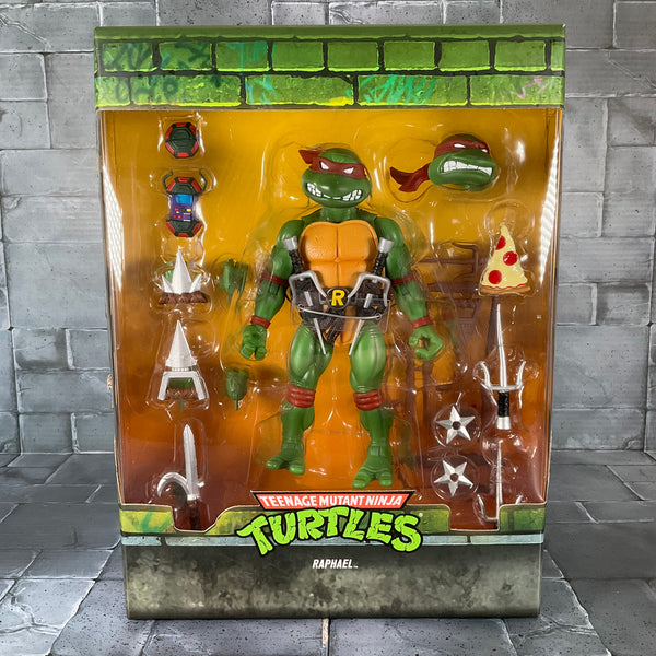 Super7 Ultimates TMNT Raphael Sealed