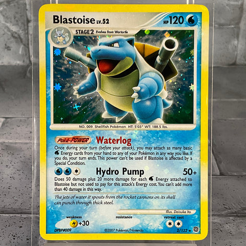 Blastoise - 2/132 - Holo Rare