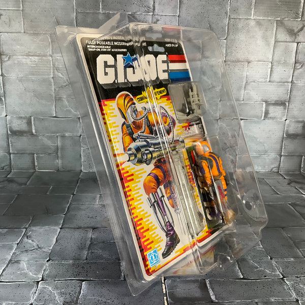 Vintage GI Joe ARAH 1988 Heat Viper MOC