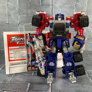 Transformers Armada Optimus Prime Deluxe Class with Over Run