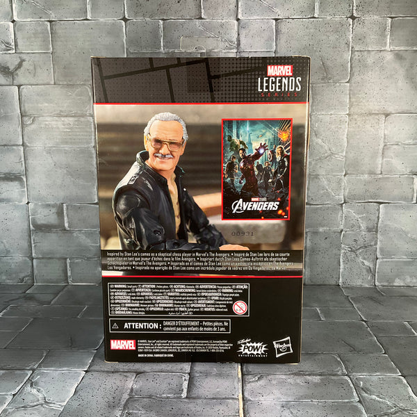 Marvel Legends Stan Lee