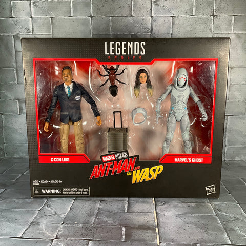 Marvel Legends 2-Pack Ant-Man and the Wasp X-Con Luis Ghost