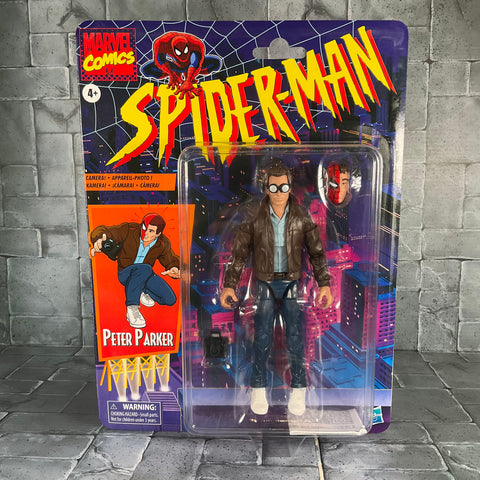 Marvel Legends Animated Spider-Man Peter Parker