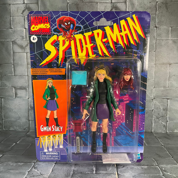 Marvel Legends Animated Spider-Man Gwen Stacy