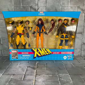 Marvel Legends 3-Pack Wolverine, Jean Grey and Cyclops