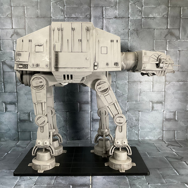 Star Wars Miniatures 1/1 AT-AT Imperial Walker Limited Edition