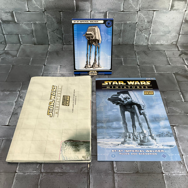 Star Wars Miniatures 1/1 AT-AT Imperial Walker Limited Edition