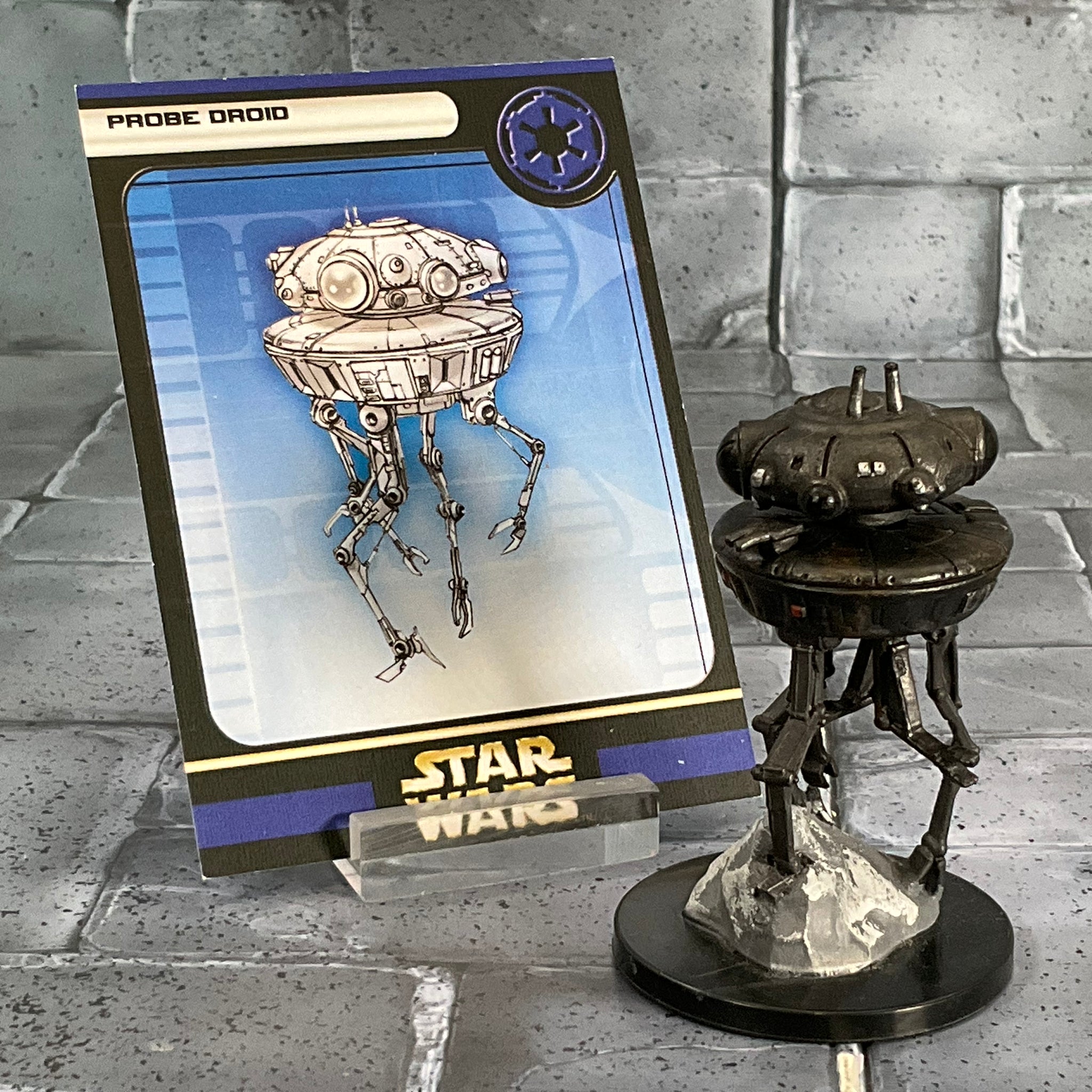 Star Wars Miniatures 31/60 Probe Droid