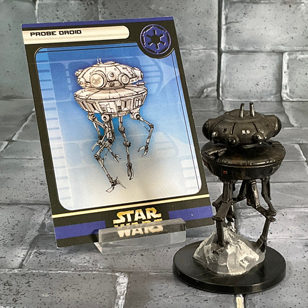 Star Wars Miniatures 31/60 Probe Droid