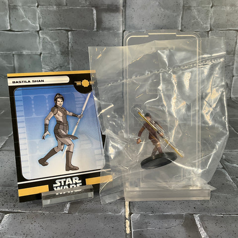 Star Wars Miniatures 1/60 Bastila Shan (Sealed)