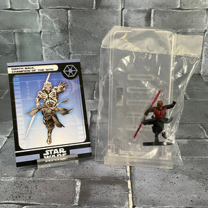 Star Wars Miniatures 40/60 Darth Maul Champion of the Sith (Sealed)