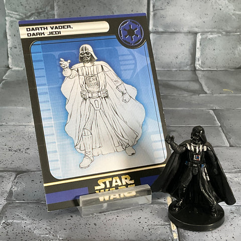 Star Wars Miniatures 21/60 Darth Vader Dark Jedi