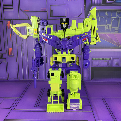 Transformers G1 Devastator