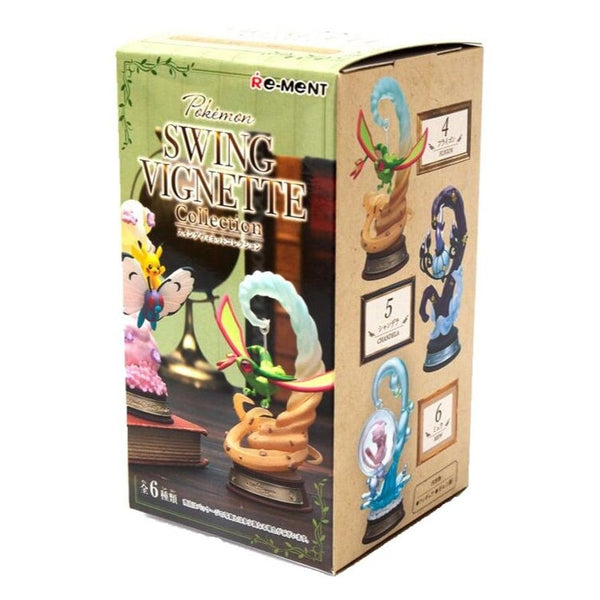 * Re:Ment Pokémon Blind Box - Swing Vignette