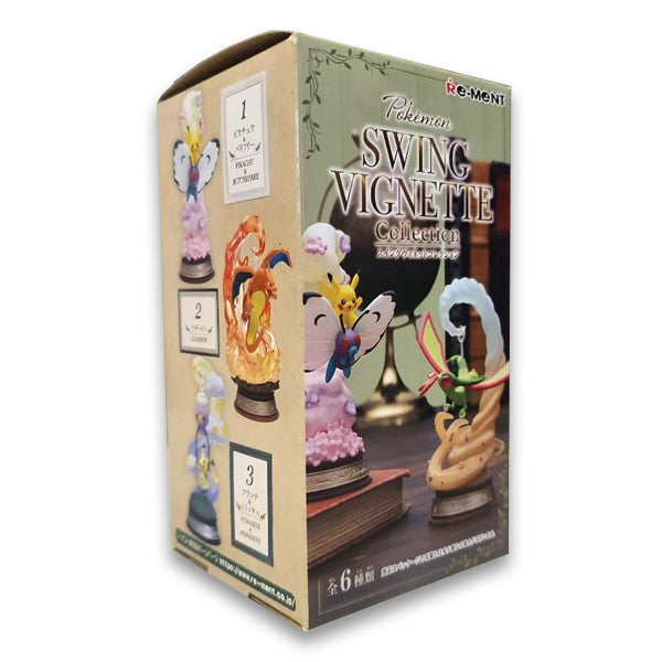 * Re:Ment Pokémon Blind Box - Swing Vignette