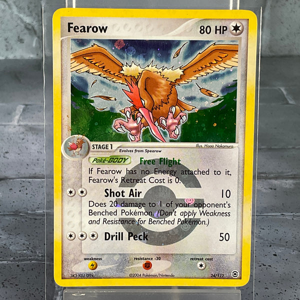 Fearow - 24/112 - Reverse Holo