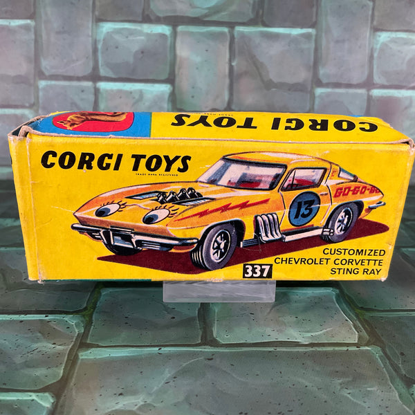 Corgi Toys - 337 - Customized Chevrolet Corvette Sting Ray